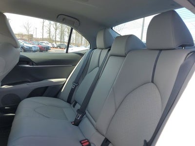 2024 Toyota Camry Hybrid XLE