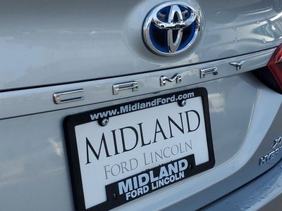 2024 Toyota Camry Hybrid XLE