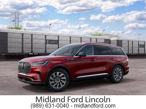 2027 Lincoln Aviator Premiere