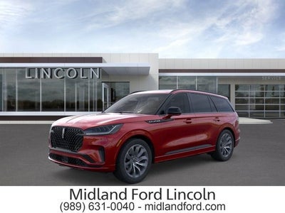 2025 Lincoln Aviator Premiere