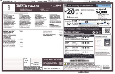 2026 Lincoln Aviator Premiere Premium