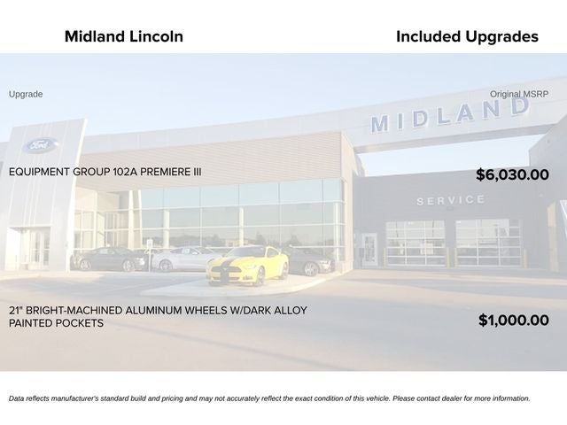 2026 Lincoln Aviator Premiere Premium