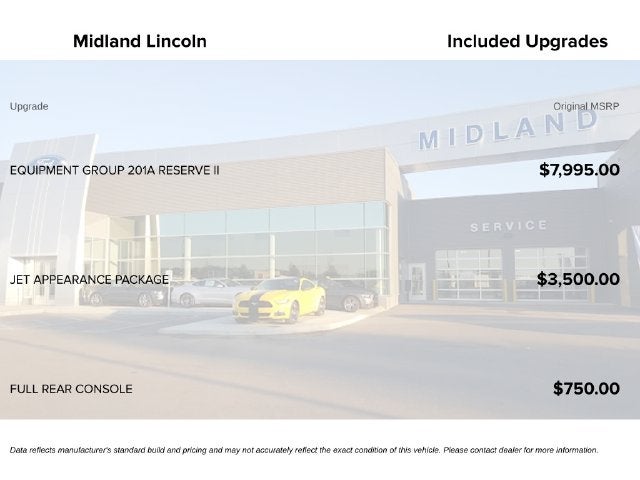 2027 Lincoln Aviator Reserve Premium