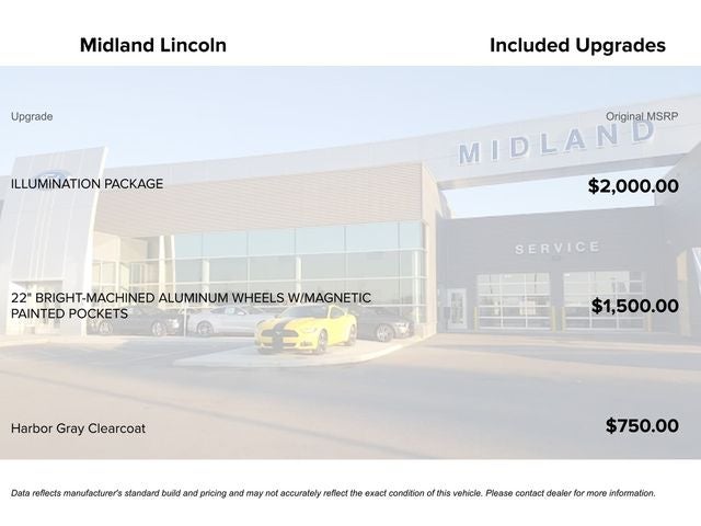 2026 Lincoln Aviator Reserve