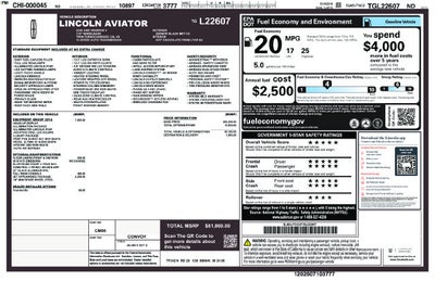 2026 Lincoln Aviator Reserve Premium
