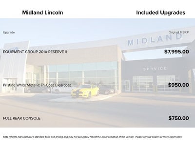 2027 Lincoln Aviator Reserve