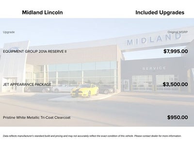 2027 Lincoln Aviator Reserve
