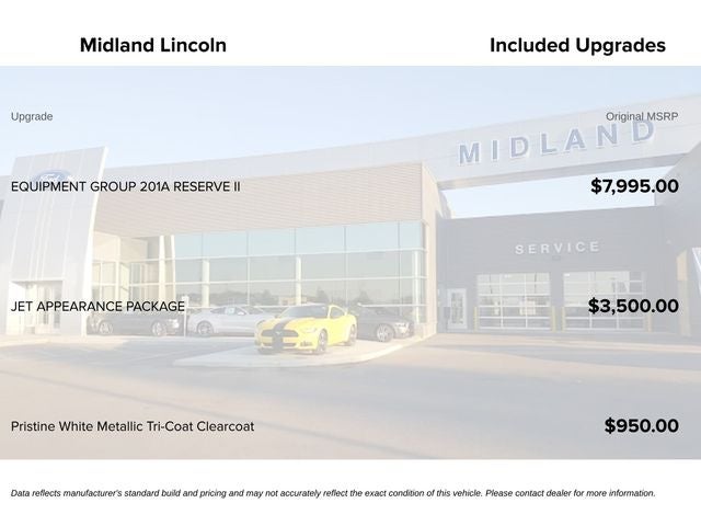2027 Lincoln Aviator Reserve