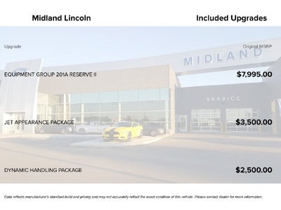 2027 Lincoln Aviator Reserve Premium