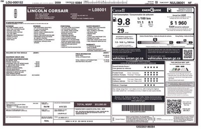 2022 Lincoln Corsair Reserve