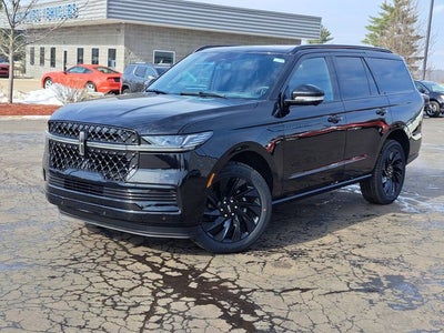 2026 Lincoln Navigator Reserve