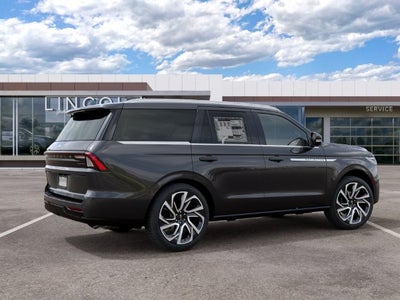 2027 Lincoln Navigator Reserve