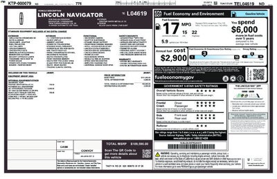 2026 Lincoln Navigator Reserve