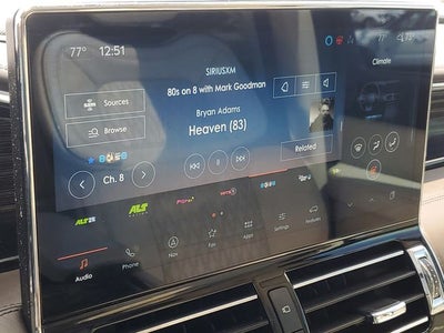 2022 Lincoln Navigator Black Label