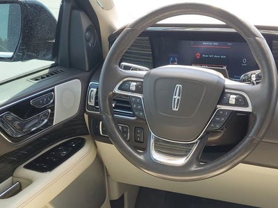 2022 Lincoln Navigator Black Label