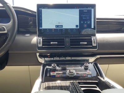 2022 Lincoln Navigator Black Label