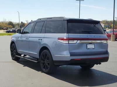 2022 Lincoln Navigator Black Label