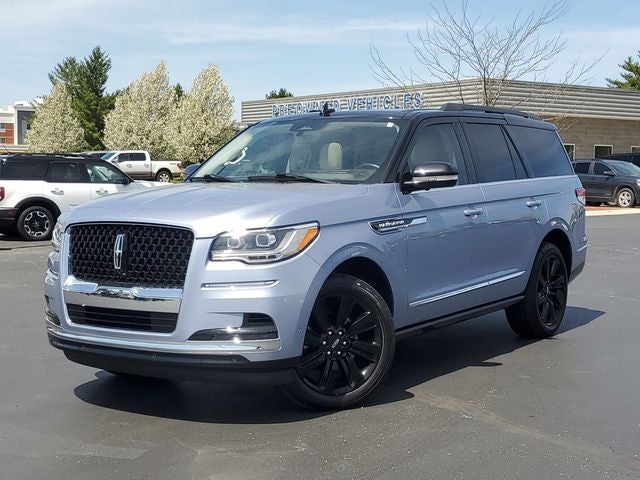 2022 Lincoln Navigator Black Label