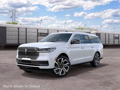 2027 Lincoln Navigator L Reserve