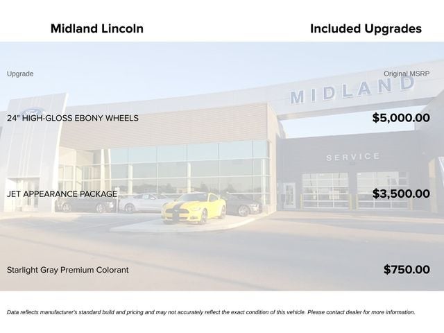 2027 Lincoln Navigator L Reserve