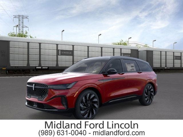 2026 Lincoln Nautilus Reserve