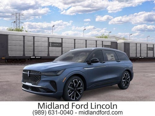 2026 Lincoln Nautilus Reserve