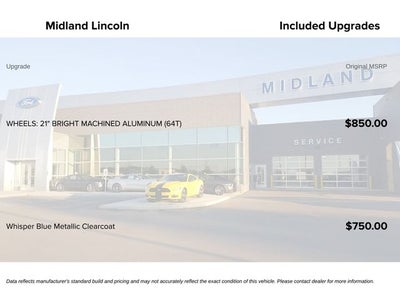 2026 Lincoln Nautilus Reserve