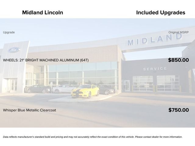 2026 Lincoln Nautilus Reserve