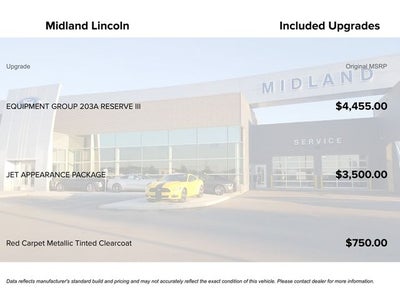 2026 Lincoln Nautilus Reserve