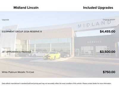2026 Lincoln Nautilus Reserve