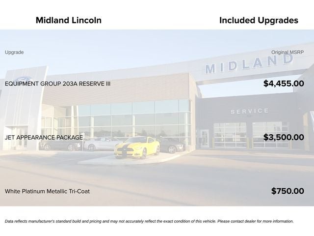 2026 Lincoln Nautilus Reserve