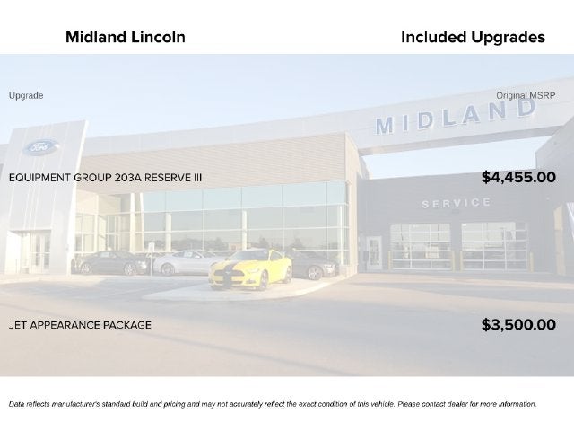 2026 Lincoln Nautilus Reserve