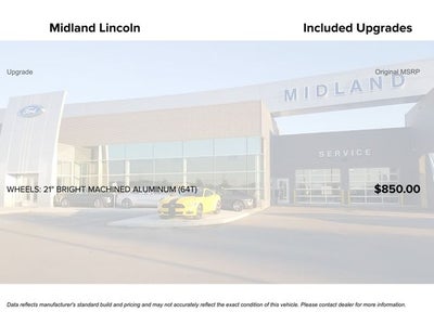 2026 Lincoln Nautilus Reserve