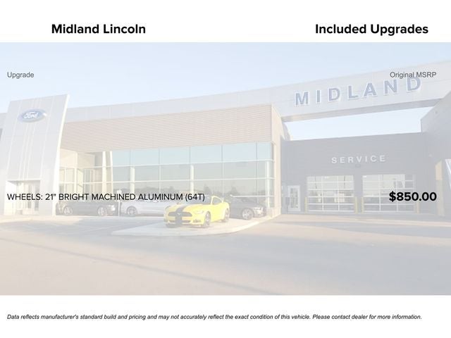 2026 Lincoln Nautilus Reserve