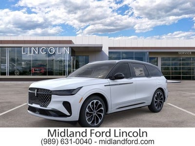 2026 Lincoln Nautilus Reserve