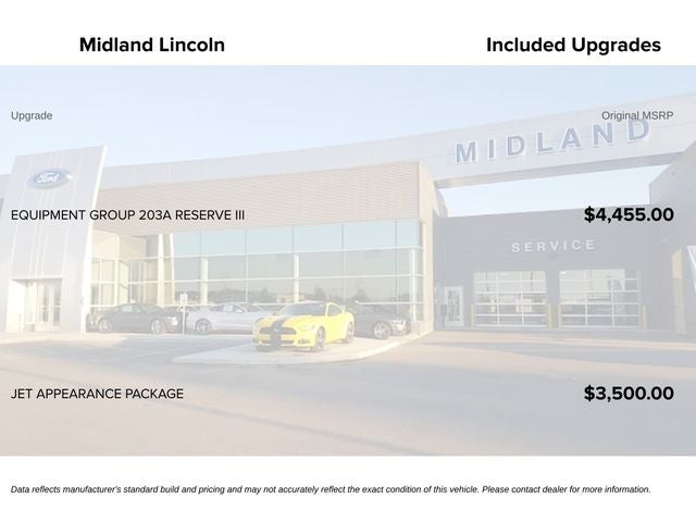 2026 Lincoln Nautilus Reserve