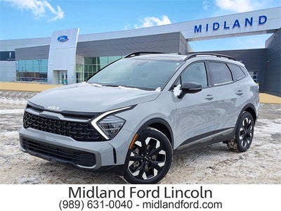 2024 Kia Sportage X-Line