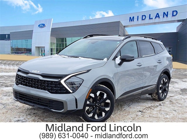 2024 Kia Sportage X-Line