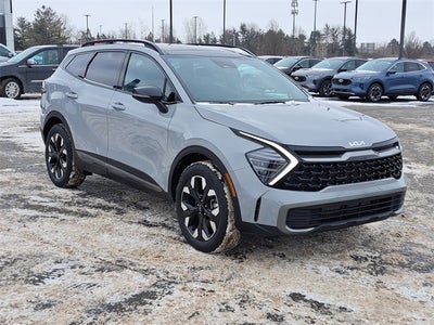 2024 Kia Sportage X-Line