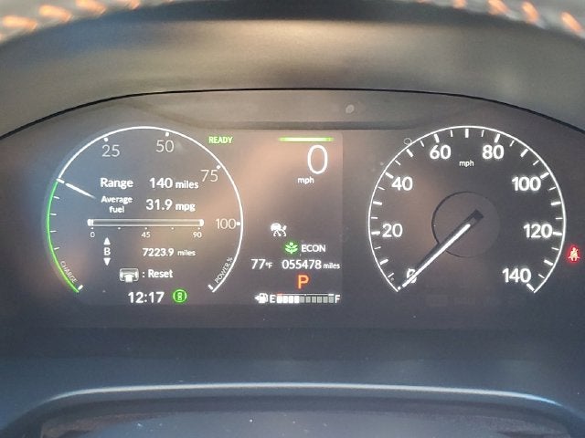 2025 Honda CR-V Hybrid Sport-L