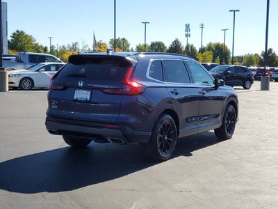 2025 Honda CR-V Hybrid Sport-L