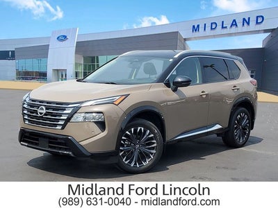 2024 Nissan Rogue Platinum