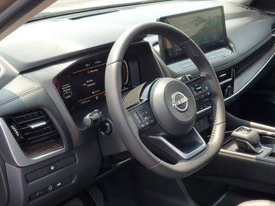 2024 Nissan Rogue Platinum