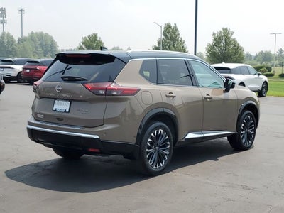 2024 Nissan Rogue Platinum