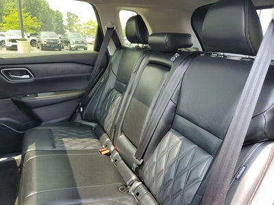 2024 Nissan Rogue Platinum