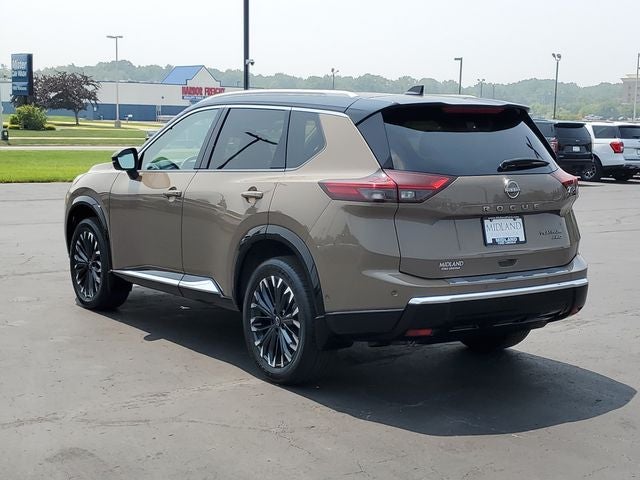 2024 Nissan Rogue Platinum