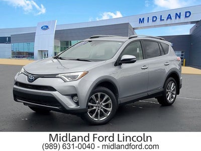 2017 Toyota RAV4 Hybrid Limited