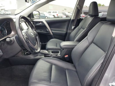 2017 Toyota RAV4 Hybrid Limited