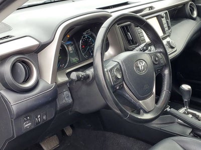 2017 Toyota RAV4 Hybrid Limited
