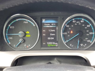 2017 Toyota RAV4 Hybrid Limited